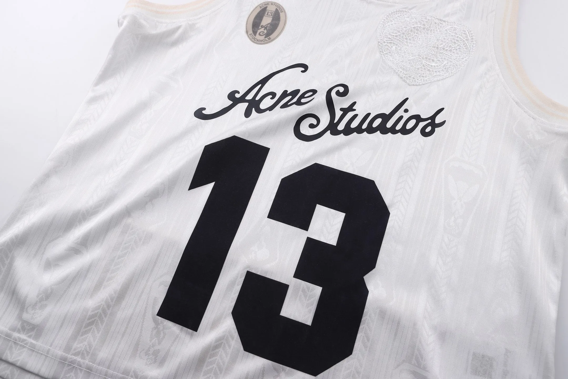 2 Acne Studios 26SS Logo ●Authentic 3400 ● 170 ●100% ● ● ● ● ● ● 1：1 ● 1：1 ● ●Size：S M L XL ● ：26130/2B#20